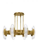Visual Comfort 700WYT8BR-LED927 - Wythe Large Chandelier