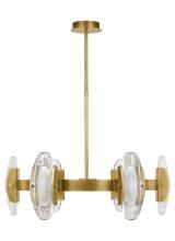 Visual Comfort 700WYT6MBR-LED927 - Wythe Medium Chandelier