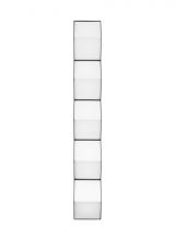 Visual Comfort CDWS11227WB - Zig Zag X-Large Sconce