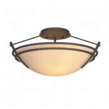 Hubbardton Forge - Canada 124412-SKT-20-SS0047 - Presidio Tryne Small Semi-Flush
