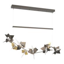Hubbardton Forge 139813-LED-STND-07-86-CR - Belladonna LED Pendant