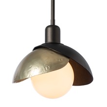 Hubbardton Forge - Canada 181183-SKT-MULT-14-86 - Brooklyn Double Shade Mini Pendant