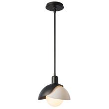 Hubbardton Forge - Canada 181184-SKT-MULT-14-BB0757 - Brooklyn Double Shade Art Glass Mini Pendant