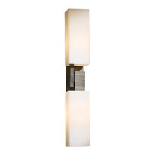 Hubbardton Forge - Canada 207801-SKT-07-GG0351 - Ondrian 2 Light Sconce