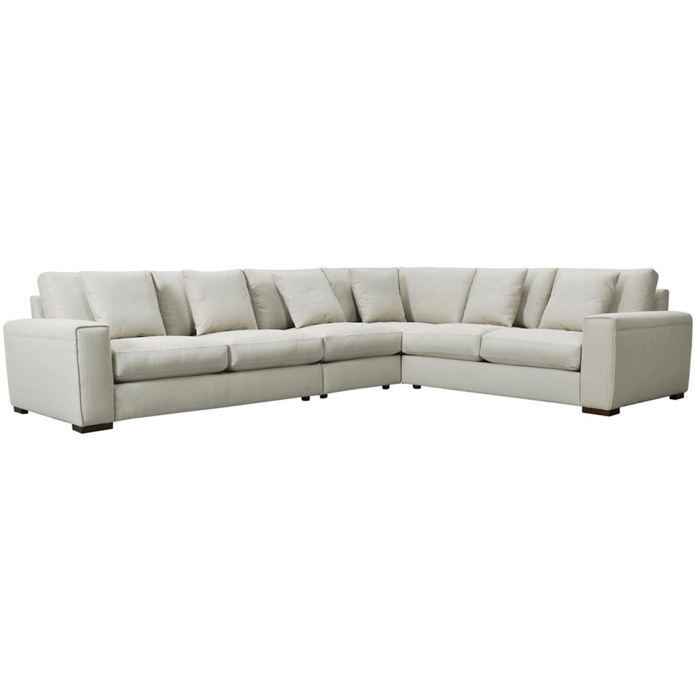 BRODERICK FABRIC SECTIONAL