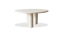 Furniture by CARTWRIGHT DTAELEPIVTUROUND - DINING TABLE ROUND IN IVORY TUSK