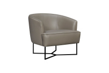 Furniture by CARTWRIGHT 120A-1P - Atollo Top Grain Leather Chair