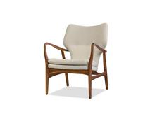 Furniture by CARTWRIGHT LCHINGRCRBOASHWA -  OCCASIONAL CHAIR IN CREAM BOUCLE