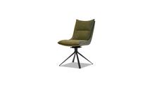 Furniture by CARTWRIGHT DCHPUCCEVERBLASW - SWIVEL DINING CHAIR IN EVERGREEN