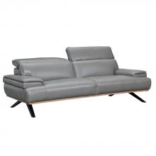 Furniture by CARTWRIGHT 33310A-3P2C - ATOLLO LEATHER SOFA