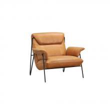 Furniture by CARTWRIGHT 33355CT-1P - Saddlebag Top Grain Leather Chair