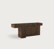 Furniture by CARTWRIGHT 84CAM200-BURNT - Camila Console Table