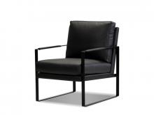 Furniture by CARTWRIGHT LARMITCBLACPCBLA - OCCASIONAL CHAIR IN BLACK