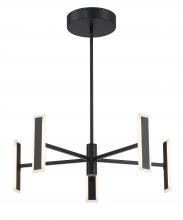 Minka P1415-66A-L - EDGE - 5 LIGHT CHANDELIER