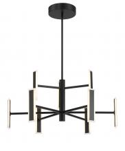 Minka P1419-66A-L - EDGE - 9 LIGHT CHANDELIER