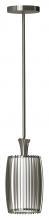Minka P1677-084C-L - NIGHT MOVES - 6.5" LED LIGHT MINI PENDANT
