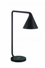 Minka P1851-66A-L - Task Portables - LED Table Lamp W/Wireless Charger