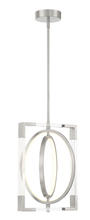 Minka P2264-084-L - DOUBLE TAKE - 17.5" LED PENDANT