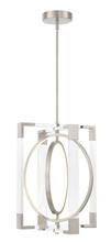 Minka P2265-084-L - DOUBLE TAKE - 21.5" LED PENDANT