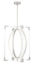 Minka P2266-084-L - DOUBLE TAKE - 31.5" LED PENDANT
