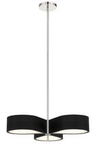Minka P5345-572-L - SIDE STEP - 3 LIGHT LED CHANDELIER