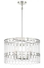 Minka P5384-613 - CHARMING - 4 LIGHT SEMI-FLUSH & PENDANT