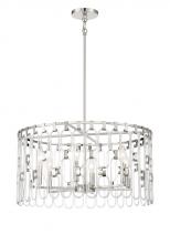 Minka P5386-613 - CHARMING - 6 LIGHT PENDANT