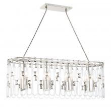 Minka P5388-613 - CHARMING - 8 LIGHT ISLAND LIGHT