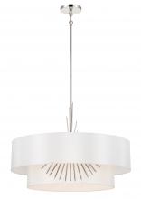 Minka P5394-613 - GRAMERCY - 4 LIGHT PENDANT