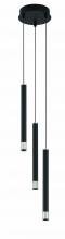 Minka P5400-691-L - Wand - LED 3 Light Pan Pendant