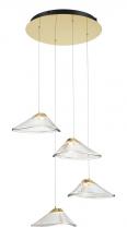 Minka P5403-718-L - SNEER - 20W. LED PENDANT FITURE INMETAL
