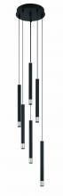 Minka P5404-691-L - Wand - LED 6 Light Pan Pendant
