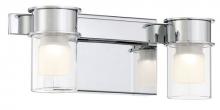 Minka P5412-077-L - LED Bath Chrome