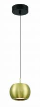 Minka P5471-884-L - Halo ¿ 5.75" LED Mini Pendant
