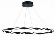 Minka P5482-66A-L - CONVOLUTION - 37.5" LED PENDANT