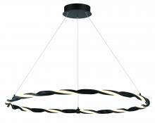 Minka P5483-66A-L - CONVOLUTION - 36" LED ISLAND LIGHT