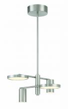 Minka P5494-084-L - SWIVEL - 4 LIGHT LED CHANDELIER