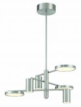 Minka P5495-084-L - SWIVEL - 6 LIGHT LED CHANDELIER