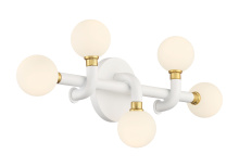 Minka P5510-706-L - Tubular - 5 Light Bath