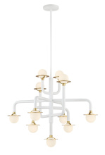 Minka P5511-706-L - Tubular - 11 Light Chandelier