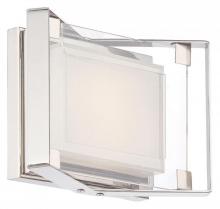 Minka P1181-613-L - CRYSTAL-CLEAR - LED BATH