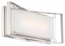 Minka P1182-613-L - CRYSTAL-CLEAR - LED BATH
