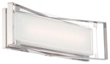 Minka P1183-613-L - CRYSTAL-CLEAR - LED BATH