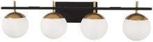 Minka P1354-618 - ALLURIA - 4 LIGHT BATH