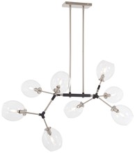 Minka P1368-619 - NEXPO - 8 LIGHT CHANDELIER