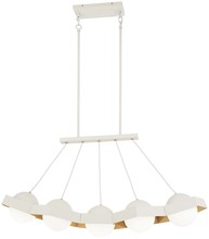 Minka P1396-044G-L - FIVE-O - LED ISLAND LIGHT