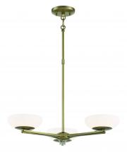 Minka P1463-695-L - SCALE - 3 LIGHT CHANDELIER LED