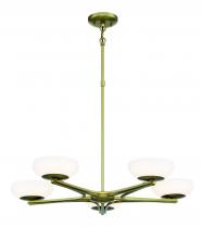 Minka P1465-695-L - SCALE - 5 LIGHT CHANDELIER LED