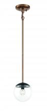 Minka P1501-416 - OUTER LIMITS - 1 LIGHT MINI PENDANT
