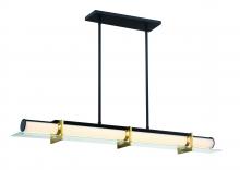Minka P1516-707-L - MIDNIGHT GOLD - LED LIGHT ISLAND